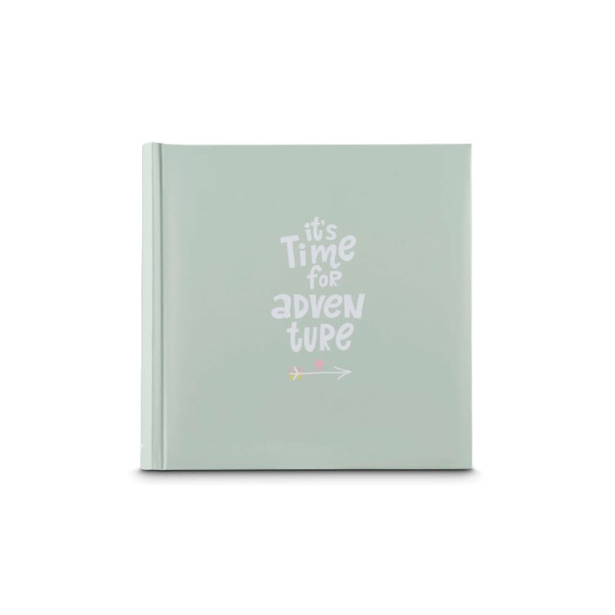 Hama Good Things nuotraukų albumas Žalia 200 lapai 10 x 15 Knyginis įrišimas – 3