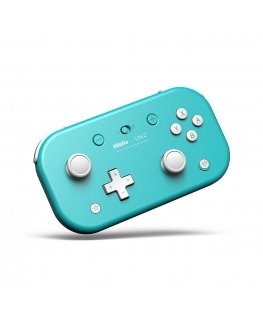 8Bitdo Lite 2 Türkiis Bluetooth/USB Juhtpult Analoog/digitaal Android, Nintendo Switch, Nintendo Switch Lite