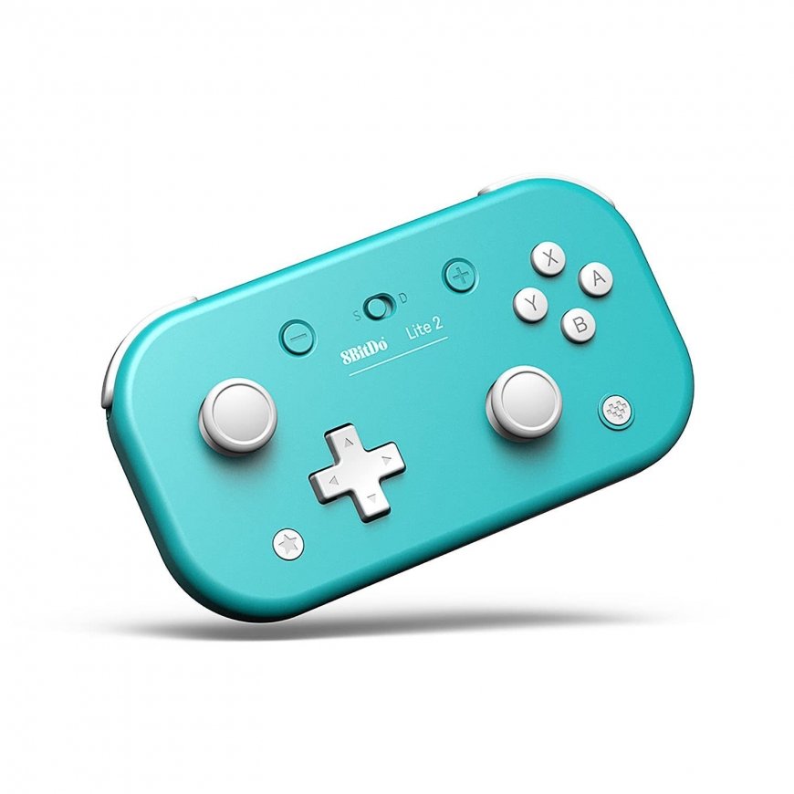 8Bitdo Lite 2 Turquoise Bluetooth/USB Gamepad Analogue / Digital Android, Nintendo Switch, Nintendo