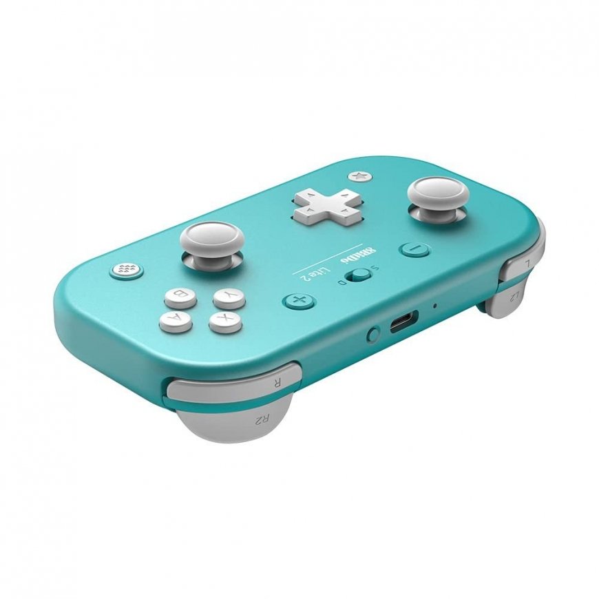 8Bitdo Lite 2 Tirkīzs Bluetooth/USB Spēļu paliktnis Analogā / digitālā Android, Nintendo Switch, Nin – 2