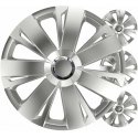 Versaco Car Hub 4pcs Power Set, Silver 16 Inch Color Box