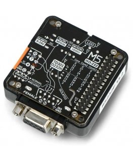 RS232 13.2 Module – RS232 Communication Module – DB9 Female Connector – M5Stack 130