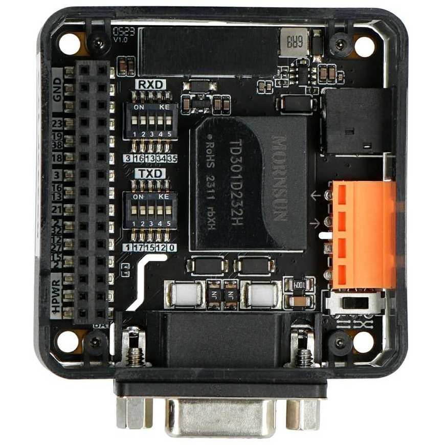 RS232 13.2 modulis – RS232 ryšio modulis – DB9 moteriška jungtis – M5Stack 130 – 3