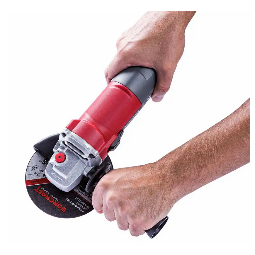 Angle grinder Worcraft AG08-125P – 3