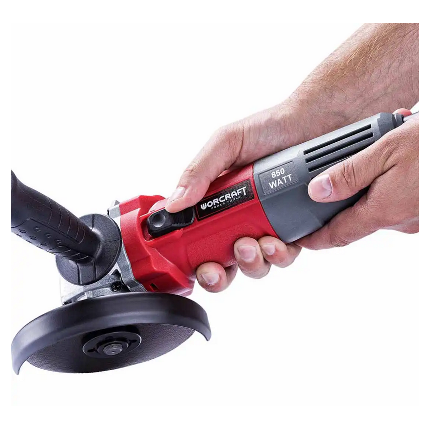 Kampinis šlifuoklis Worcraft AG08-125P – 4