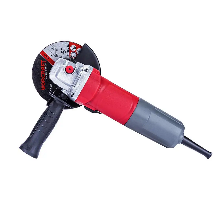 Angle grinder Worcraft AG08-125P – 5