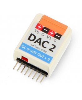 DAC2 Hat Converter – GP8413 – M5StickC Development Module Overlay – M5Stack U068-B