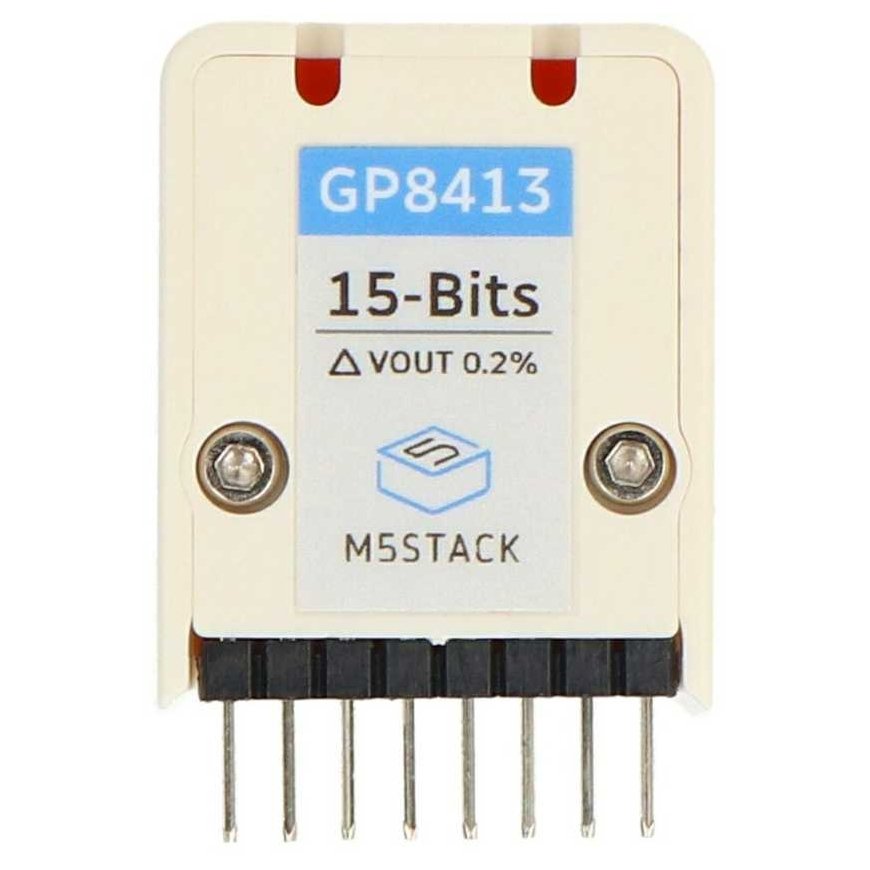 DAC2 Hat Converter – GP8413 – M5StickC Development Module Overlay – M5Stack U068-B – 2