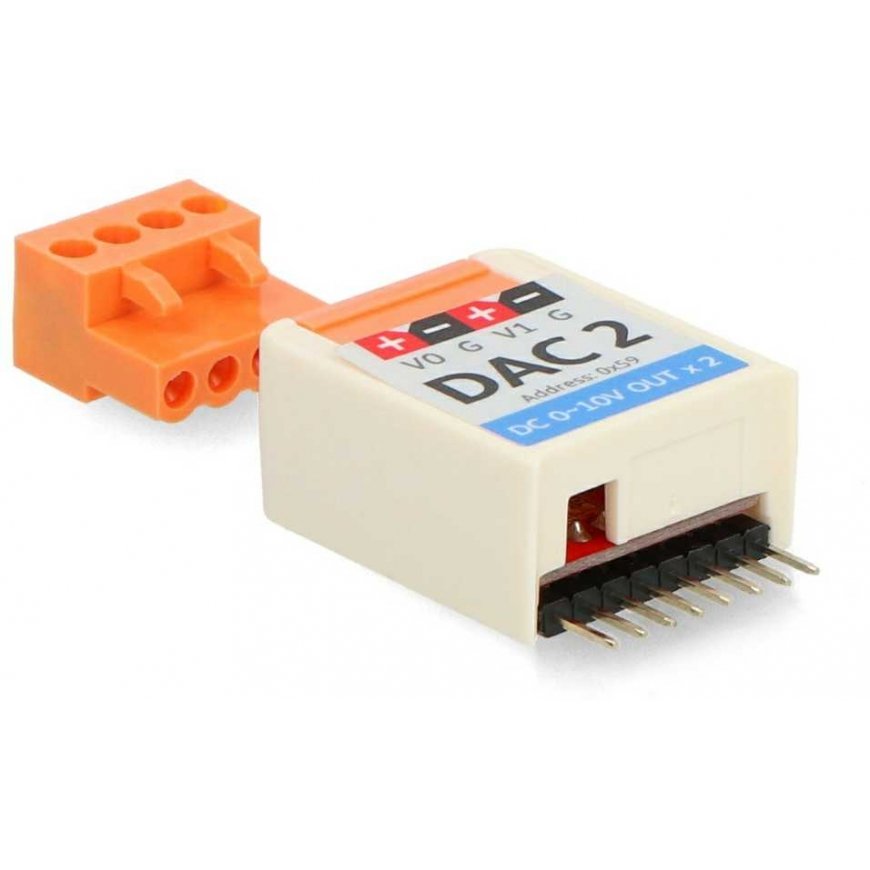 DAC2 Hat Converter – GP8413 – M5StickC Development Module Overlay – M5Stack U068-B – 4