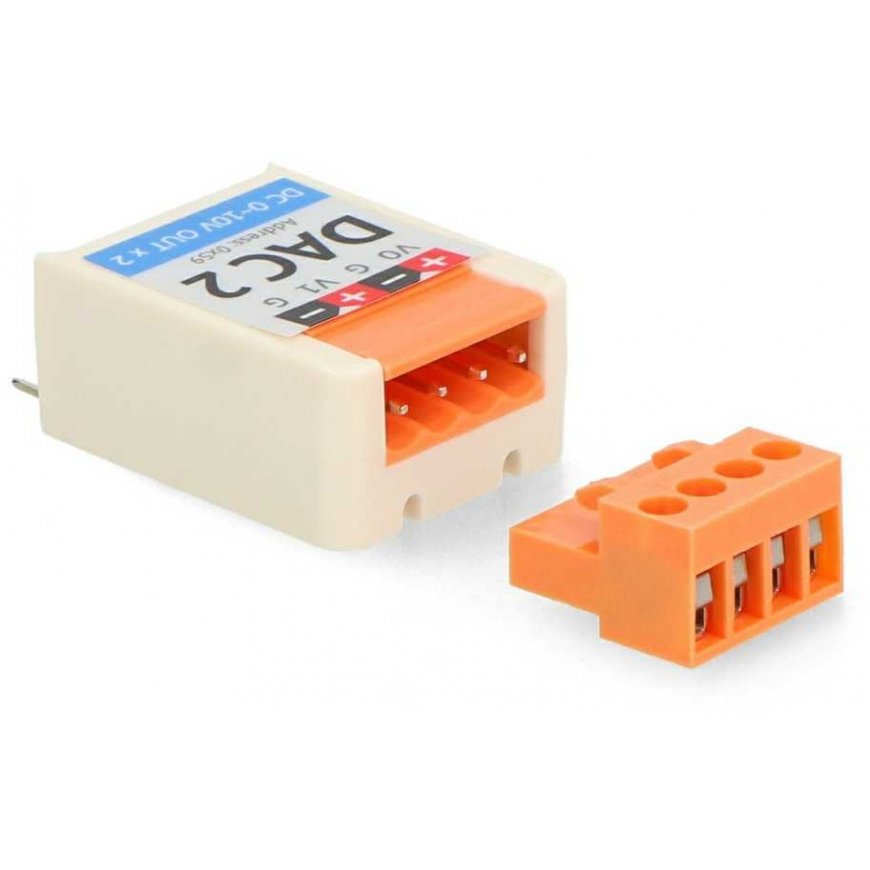 DAC2 Hat Converter – GP8413 – M5StickC Development Module Overlay – M5Stack U068-B – 5