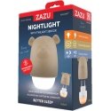 Zazu Benny the Bear yövalo, taupe