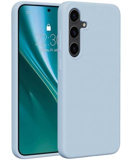 Telforceone Etteri silicone case for Samsung Galaxy S25 Plus light blue
