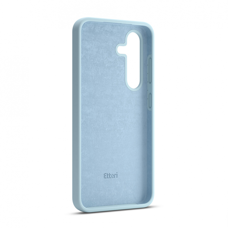 Telforceone Etteri silicone case for Samsung Galaxy S25 Plus light blue – 3