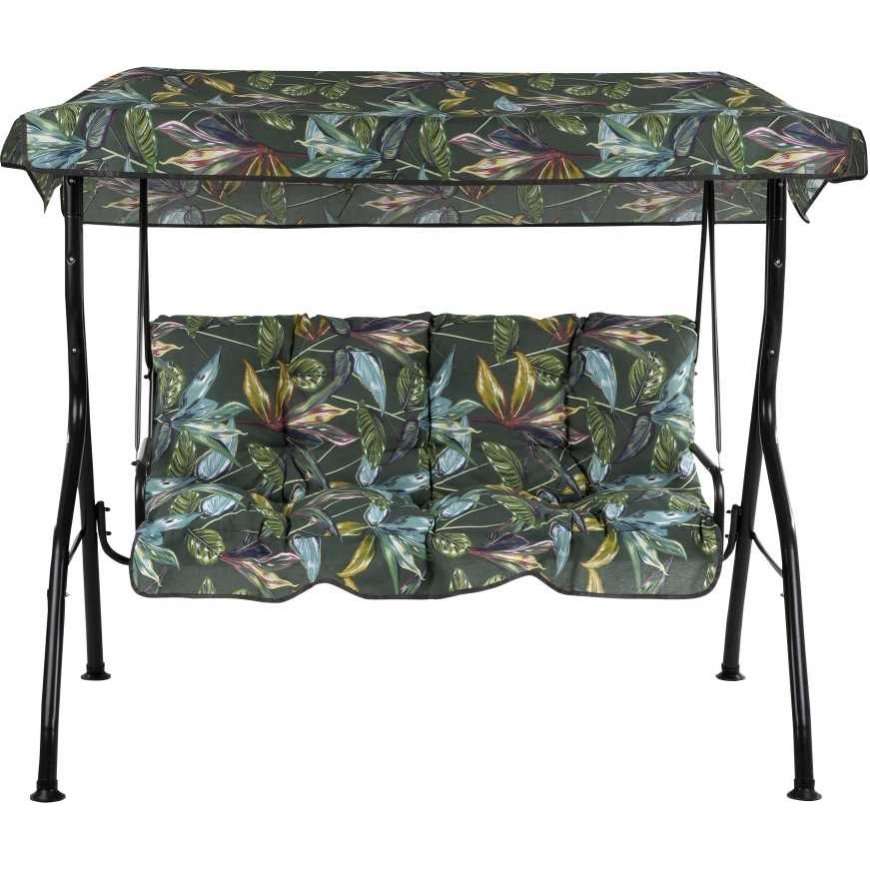 Cushions with canopy for swing 130 cm Luna / Kate G058-02PB PATIO