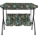 Cushions with canopy for swing 130 cm Luna / Kate G058-02PB PATIO Cushions with canopy for swing 130 cm Luna / Kate G058-02PB PATIO