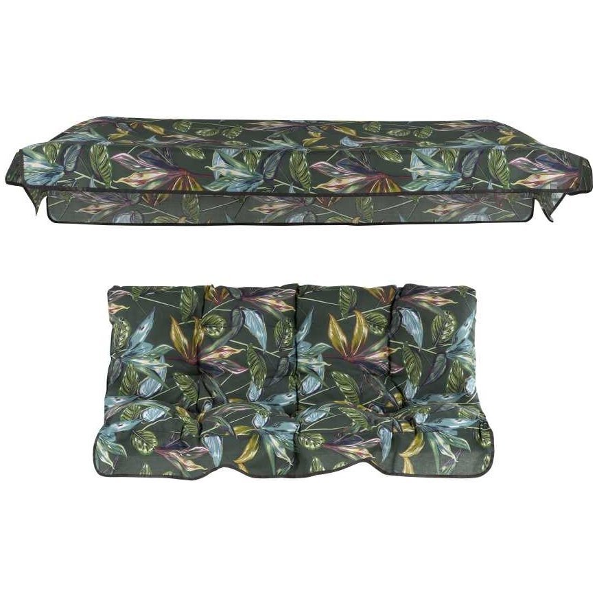 Cushions with canopy for swing 130 cm Luna / Kate G058-02PB PATIO – 2