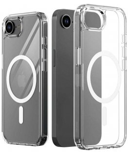 Case Araree Duple M MagSafe do iPhone 16e przeźroczysty