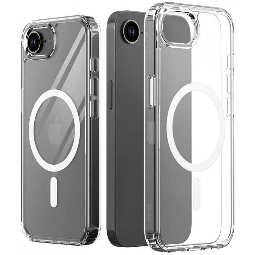 Case Araree Duple M MagSafe do iPhone 16e przeźroczysty