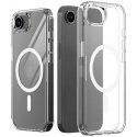 Case Araree Duple M MagSafe do iPhone 16e przeźroczysty Case Araree Duple M MagSafe do iPhone 16e przeźroczysty