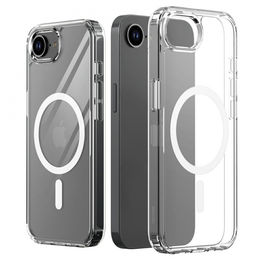 Case Araree Duple M MagSafe do iPhone 16e przeźroczysty – 3