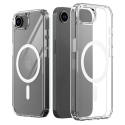 Case Araree Duple M MagSafe do iPhone 16e przeźroczysty Case Araree Duple M MagSafe do iPhone 16e przeźroczysty