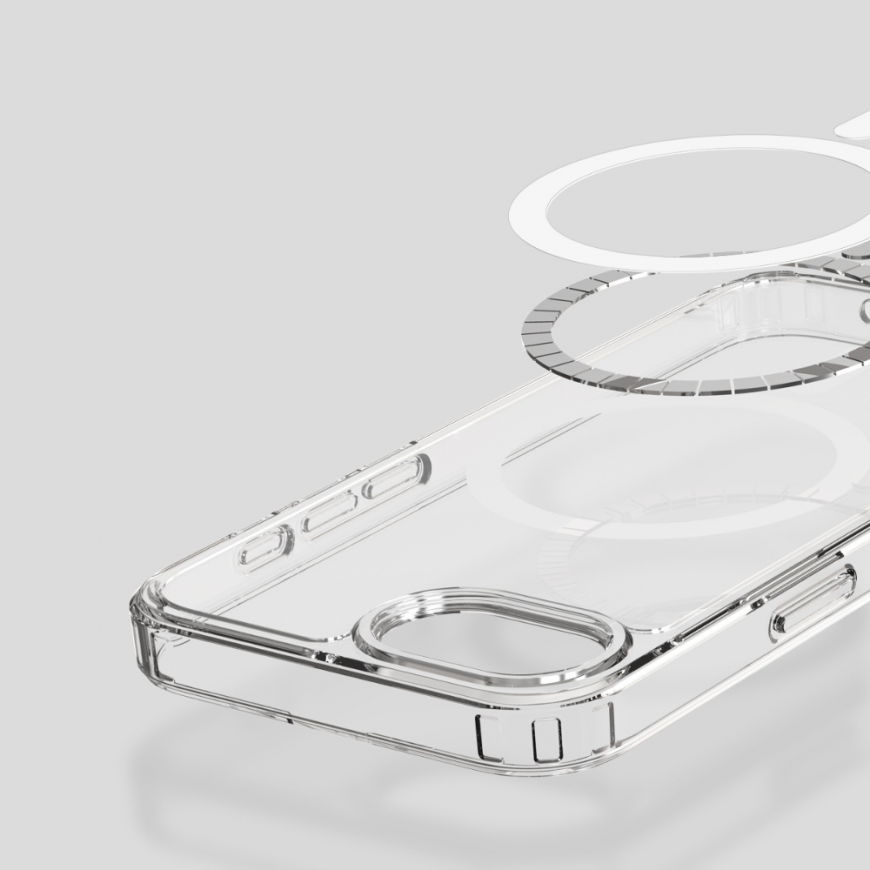 Case Araree Duple M MagSafe do iPhone 16e przeźroczysty – 4