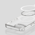 Case Araree Duple M MagSafe do iPhone 16e przeźroczysty Case Araree Duple M MagSafe do iPhone 16e przeźroczysty