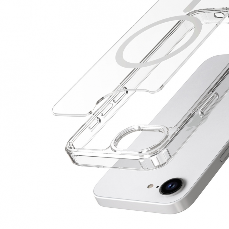 Case Araree Duple M MagSafe do iPhone 16e przeźroczysty – 5