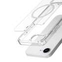 Case Araree Duple M MagSafe do iPhone 16e przeźroczysty Case Araree Duple M MagSafe do iPhone 16e przeźroczysty