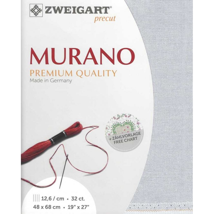 Zweigart Sawitzki Pre-cut Murano 48x68 cm 39847054868 – 2