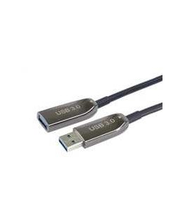 PremiumCord optical extension cable AOC USB 3.0 A/male - A/female, 30 m