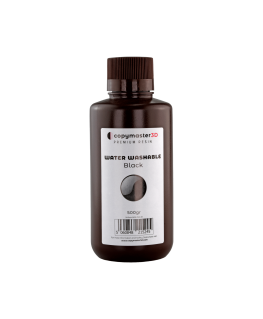 Copymaster3D Copymaster 3D vandeniu nuplaunama UV derva - 500ml - Juoda