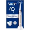„Oral-B iO2“ elektrinis dantų šepetėlis, rožinis „Oral-B iO2“ elektrinis dantų šepetėlis, rožinis
