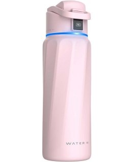 WaterH BOOST Chug Lid älyjuomapullo, 946 ml, vaaleanpunainen