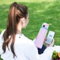 WaterH BOOST Chug Lid smart drink bottle, 946 ml, pink WaterH BOOST Chug Lid smart drink bottle, 946 ml, pink