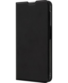 FoneKit BookCase -suojakotelo, Samsung Galaxy A36, musta