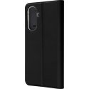 „FoneKit BookCase“ apsauginis dėklas, „Samsung Galaxy A36“, juodas „FoneKit BookCase“ apsauginis dėklas, „Samsung Galaxy A36“, juodas