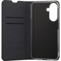 FoneKit BookCase -suojakotelo, Samsung Galaxy A36, musta FoneKit BookCase -suojakotelo, Samsung Galaxy A36, musta