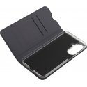 FoneKit BookCase -suojakotelo, Samsung Galaxy A36, musta FoneKit BookCase -suojakotelo, Samsung Galaxy A36, musta