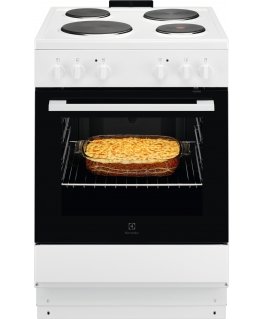 Ketaus viryklė „Electrolux LKS6000N0W“, balta