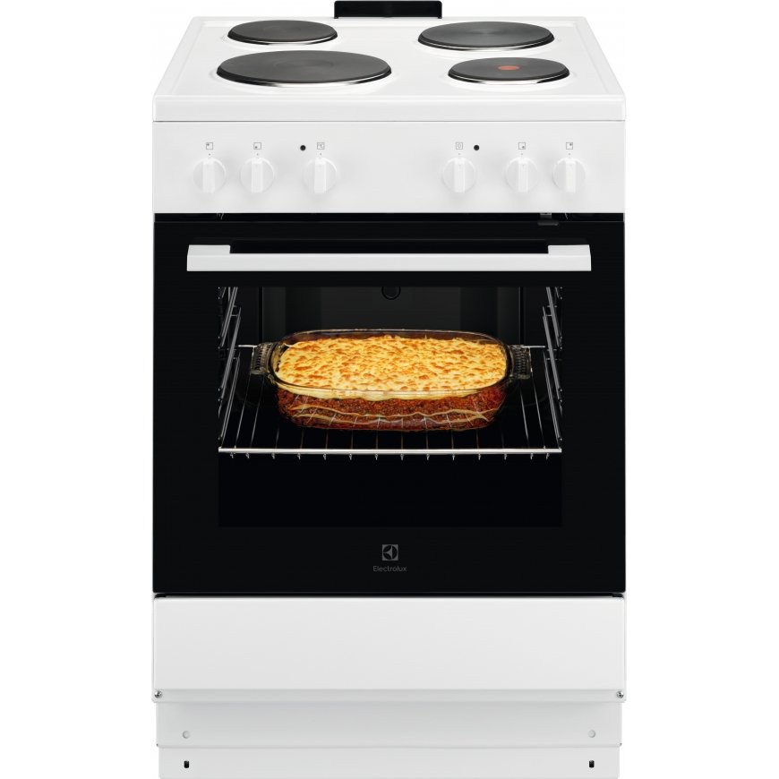 Ketaus viryklė „Electrolux LKS6000N0W“, balta
