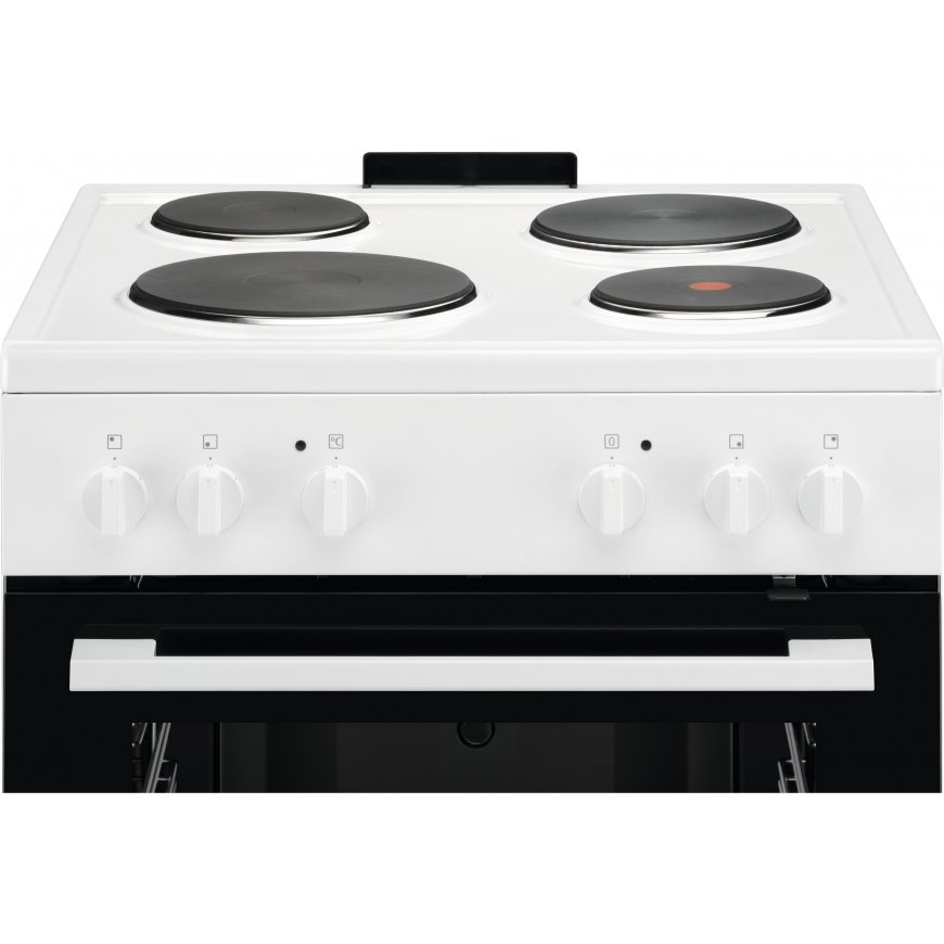Ketaus viryklė „Electrolux LKS6000N0W“, balta – 2