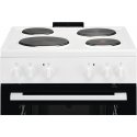 Ketaus viryklė „Electrolux LKS6000N0W“, balta Ketaus viryklė „Electrolux LKS6000N0W“, balta