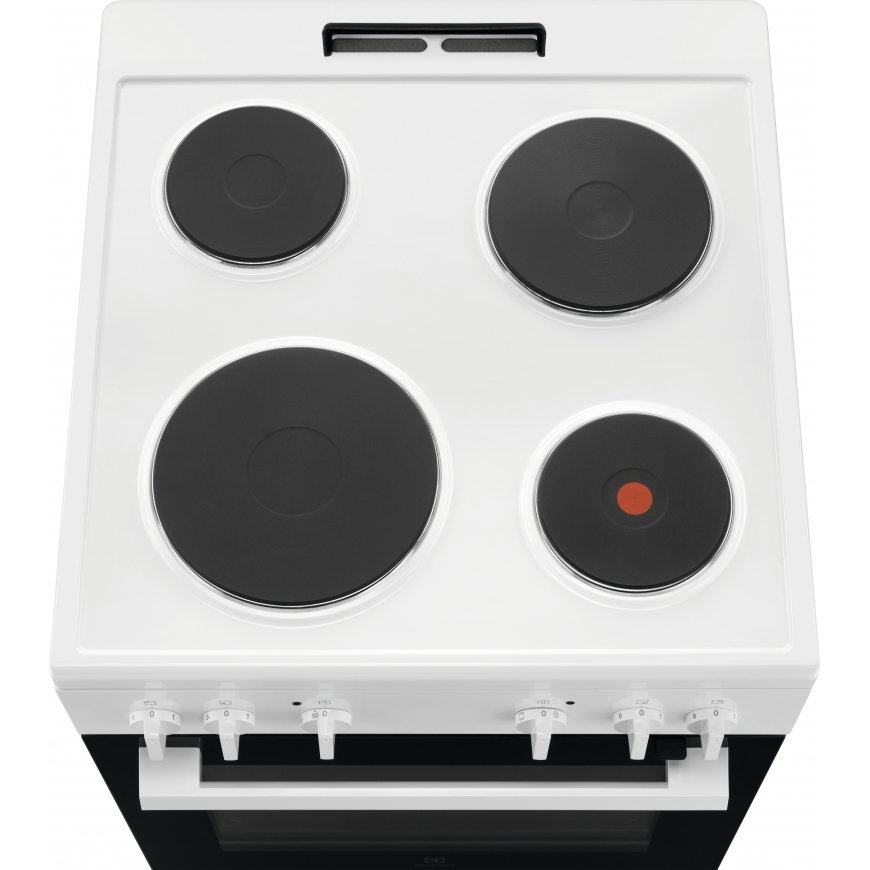 Ketaus viryklė „Electrolux LKS6000N0W“, balta – 3