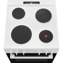 Ketaus viryklė „Electrolux LKS6000N0W“, balta Ketaus viryklė „Electrolux LKS6000N0W“, balta