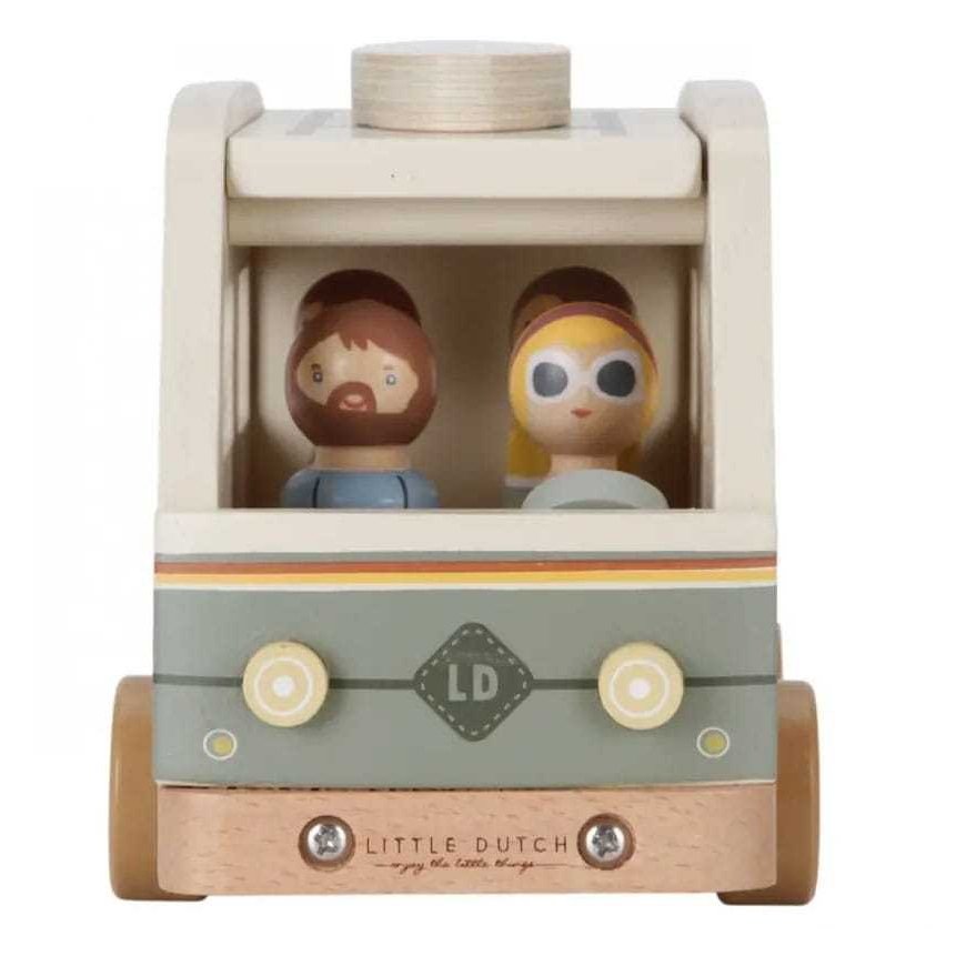 Little Dutch Caravan wooden vintage