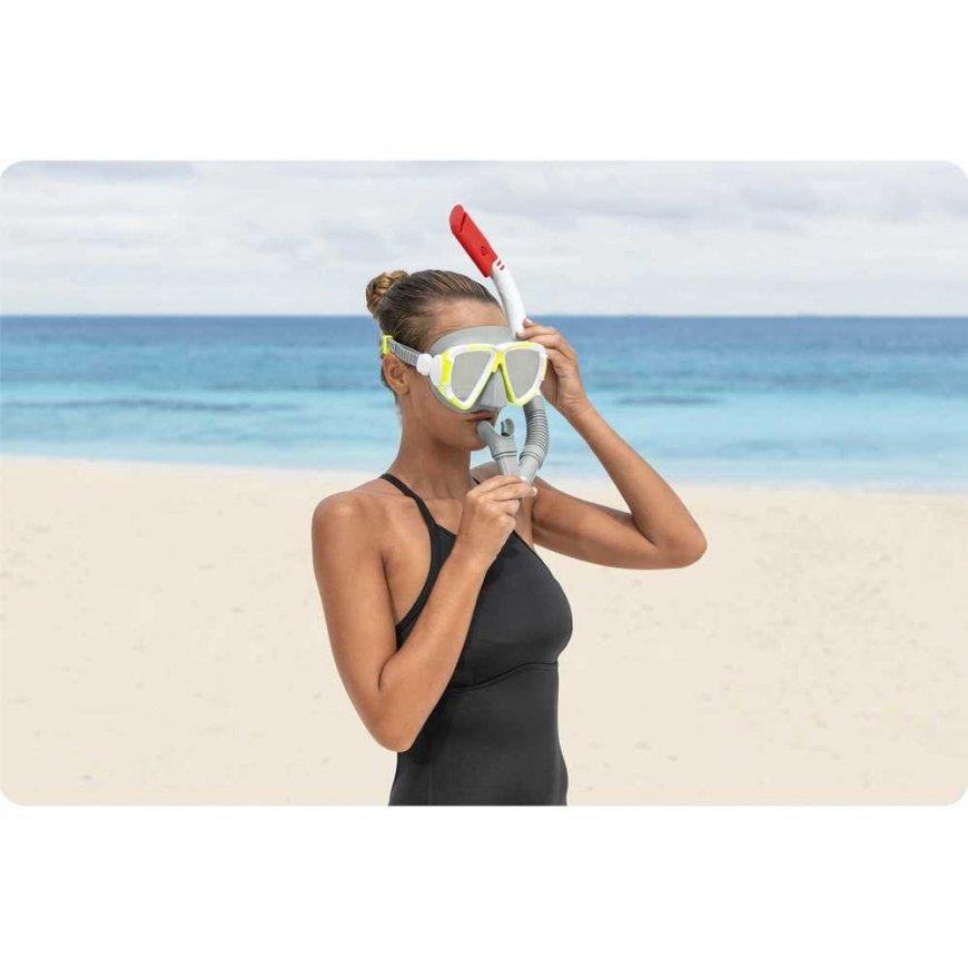 White Bestway 24053 diving set – 3