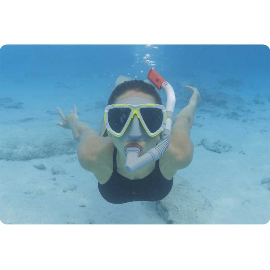 White Bestway 24053 diving set – 5
