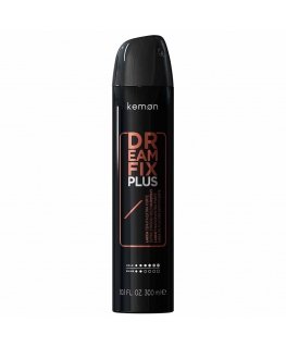 Kemon Dreamfix Plus Extra Strong Hold Hairspray, 500 ml