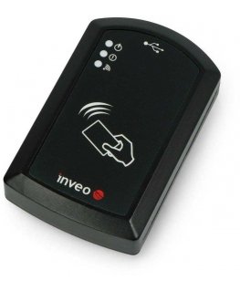 Inveo RFID-USB-DESK (MIF) transponder reader - 13.56MHz Mifare
